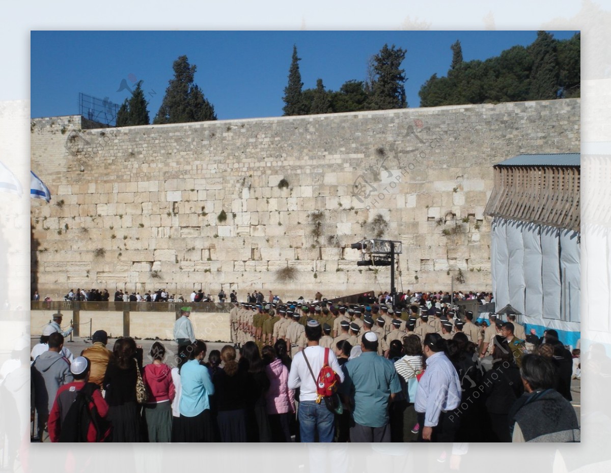 哭墙耶路撒冷图片