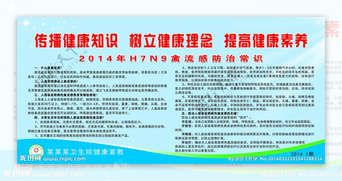 H7N9禽流感图片