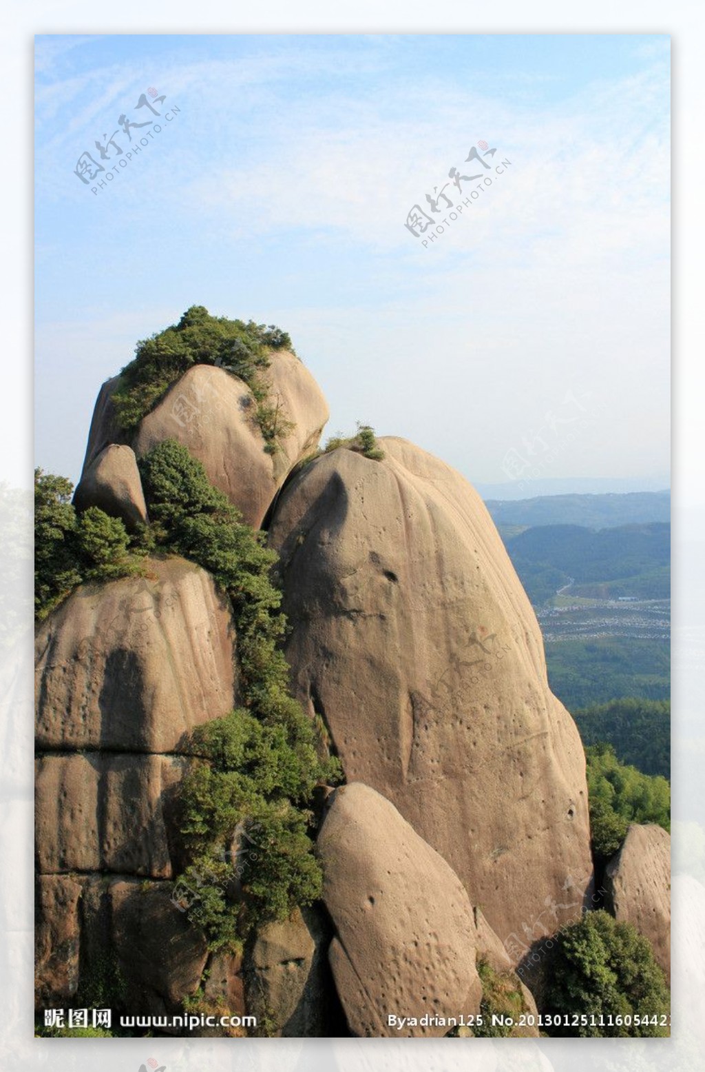 太姥山风景图片