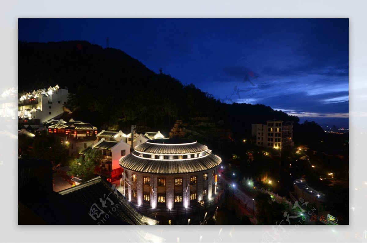 梅州夜景图片