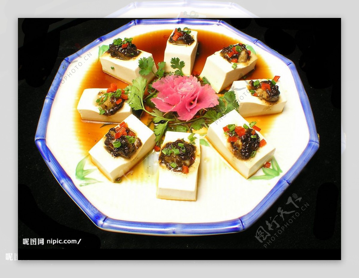 豉汁豆腐蒸带子图片