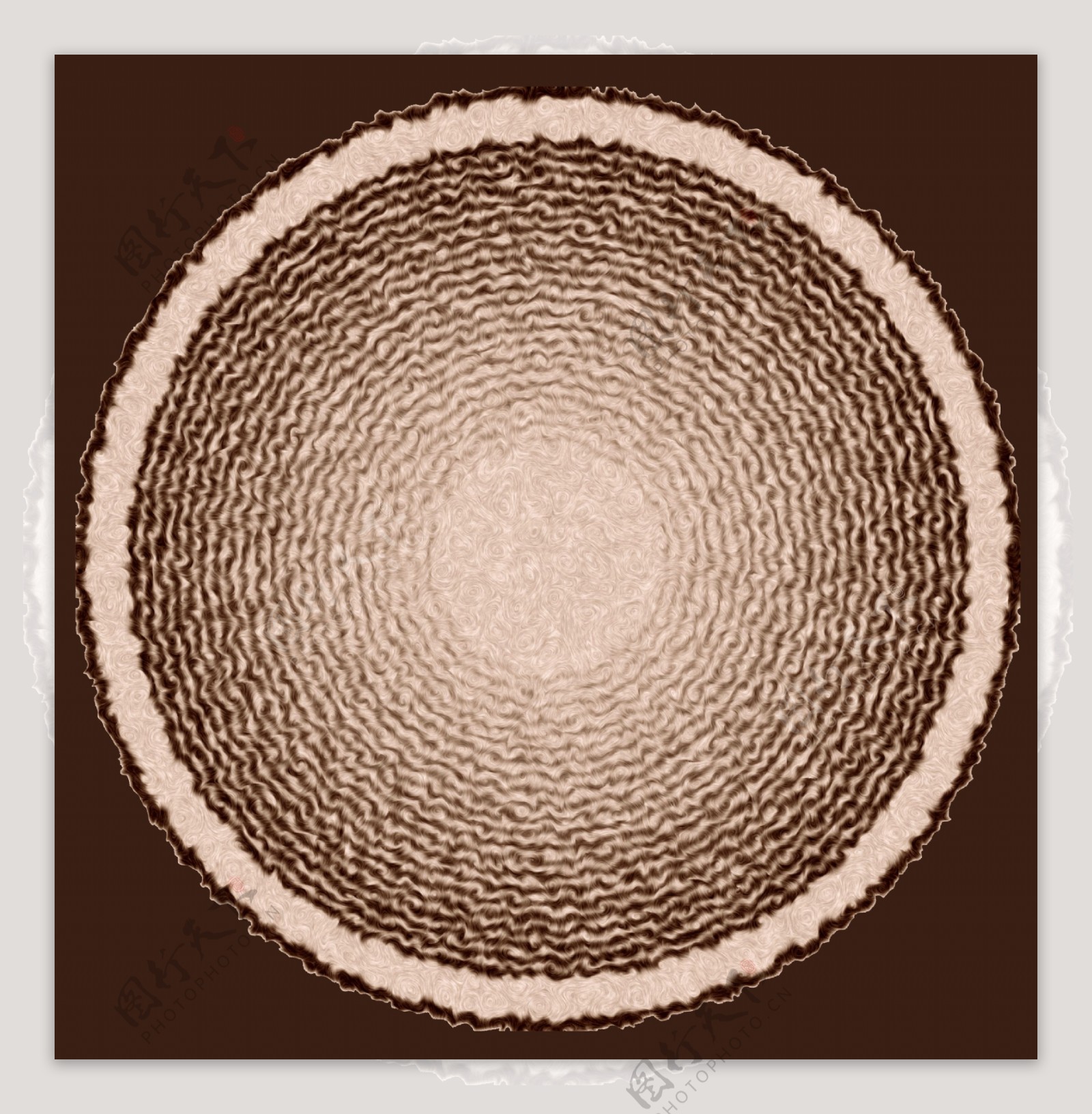 圆盘抽象底纹图片