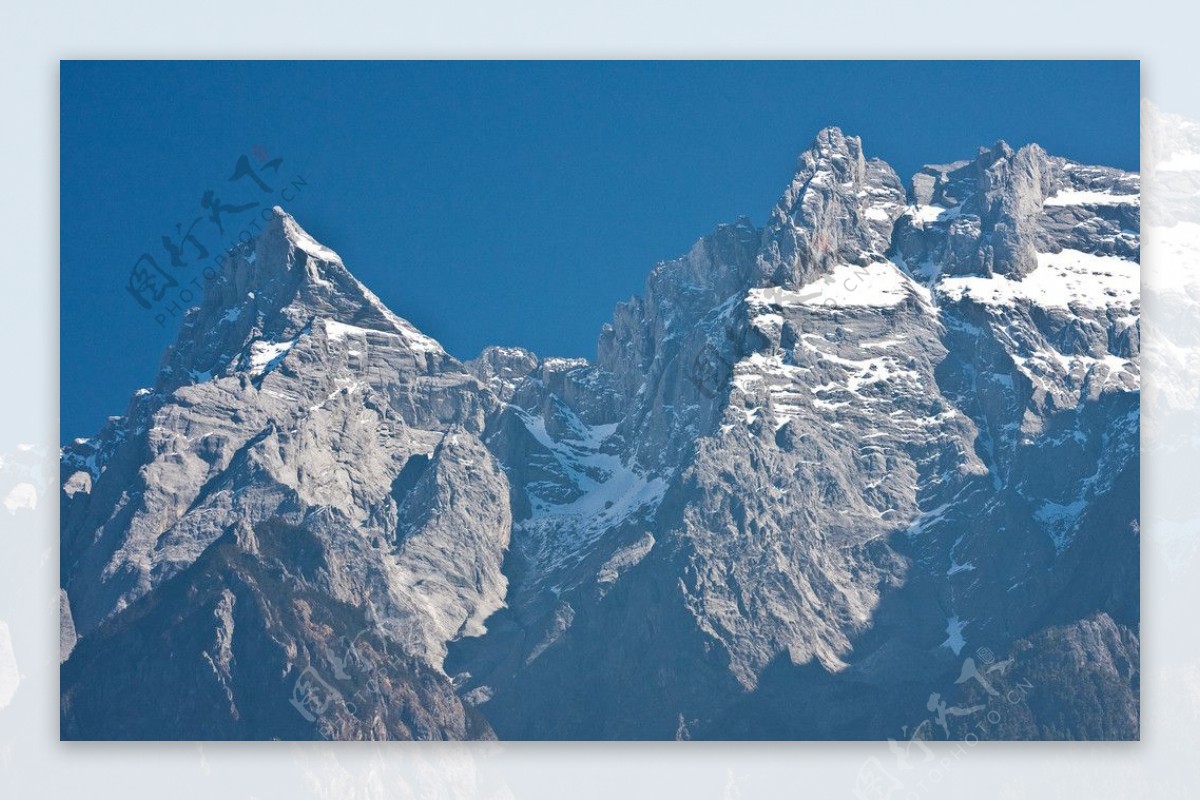壮美喜马拉雅山脉图片