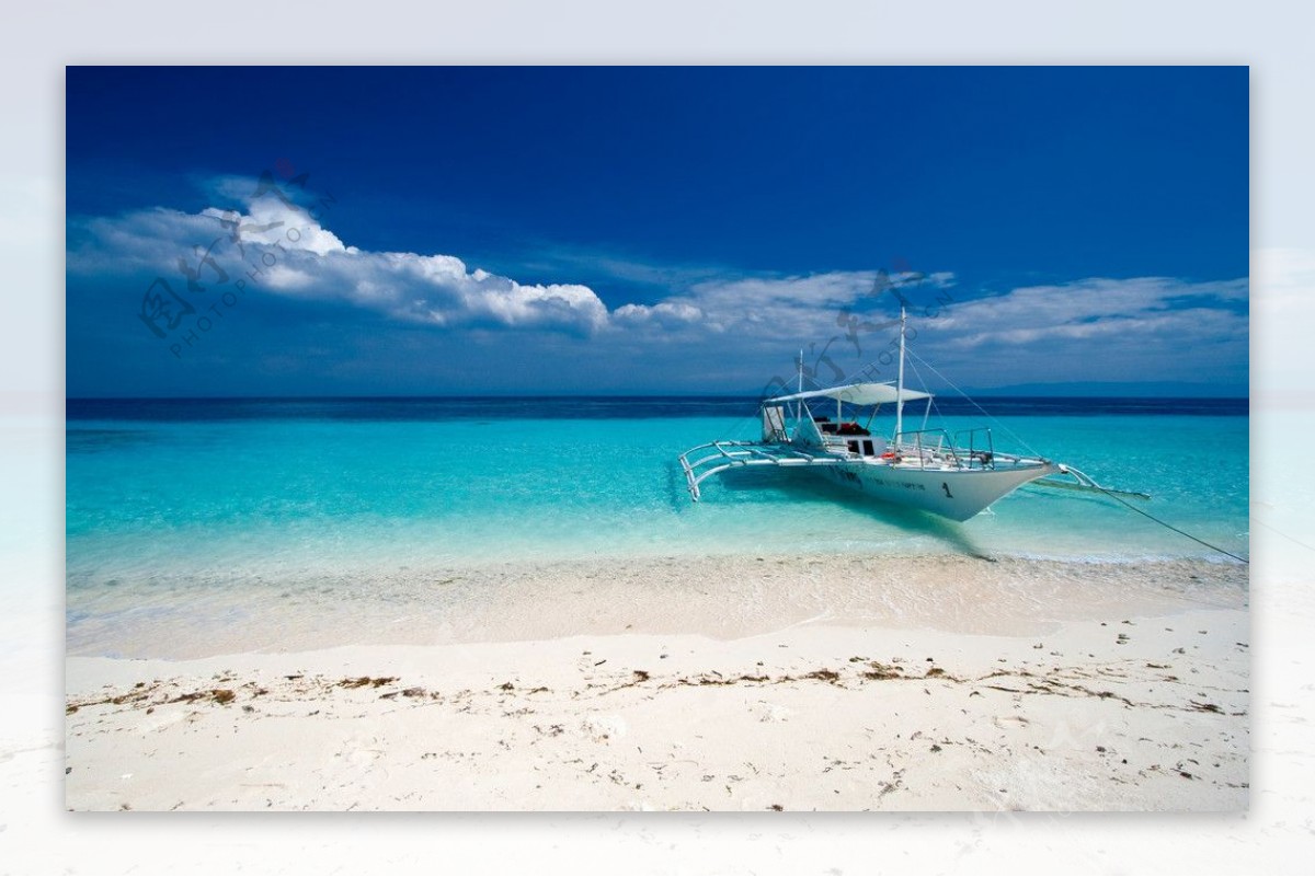 菲律宾萨马岛旅游度假风景图片