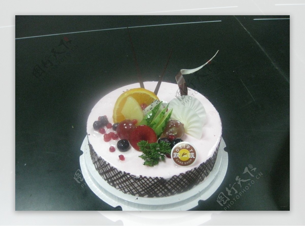 生日蛋糕蛋糕食品西点美食图片