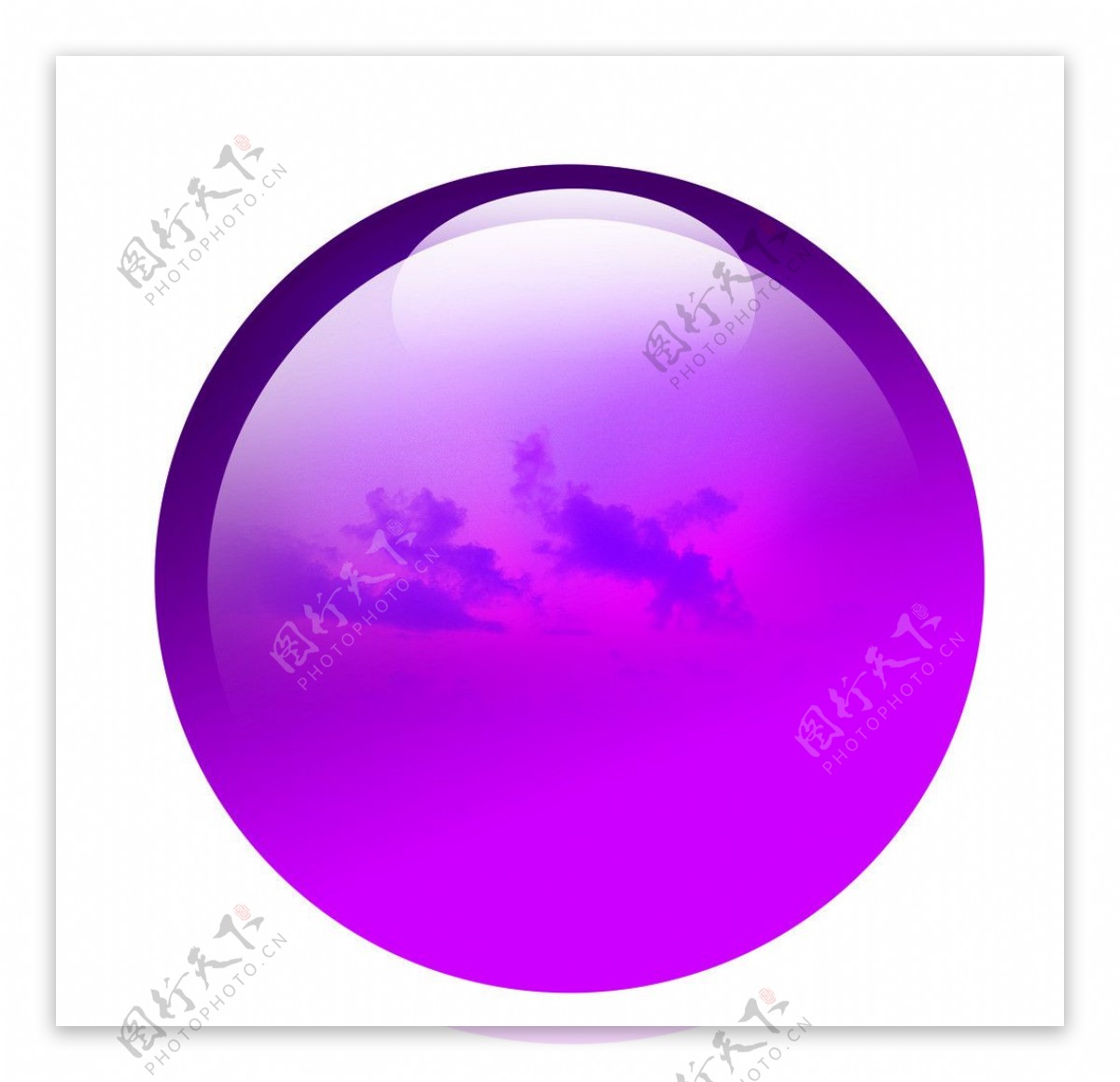质感圆球设计图片