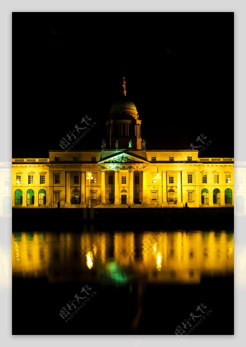爱尔兰夜景图片