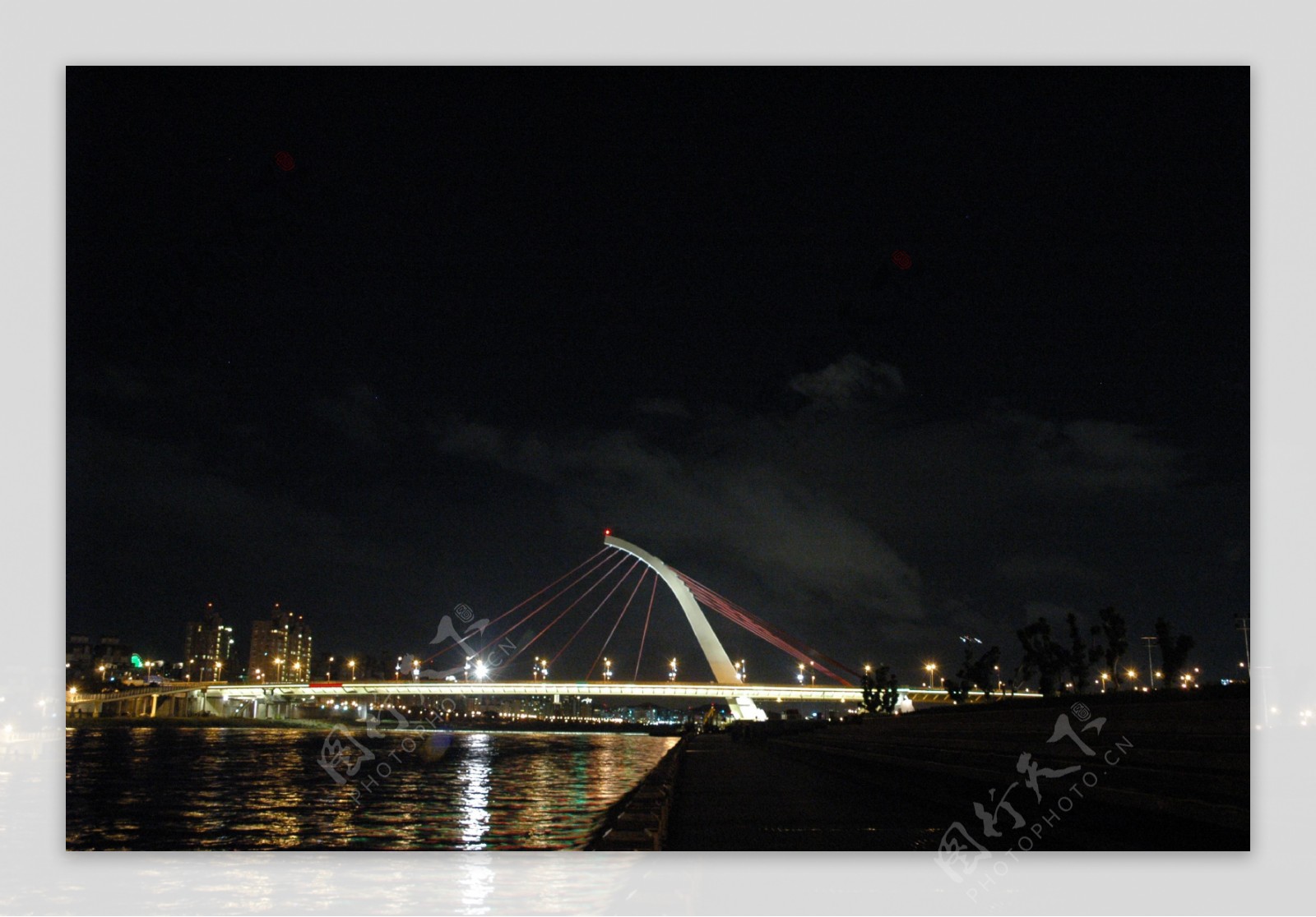 绝美台湾大直桥景观图片