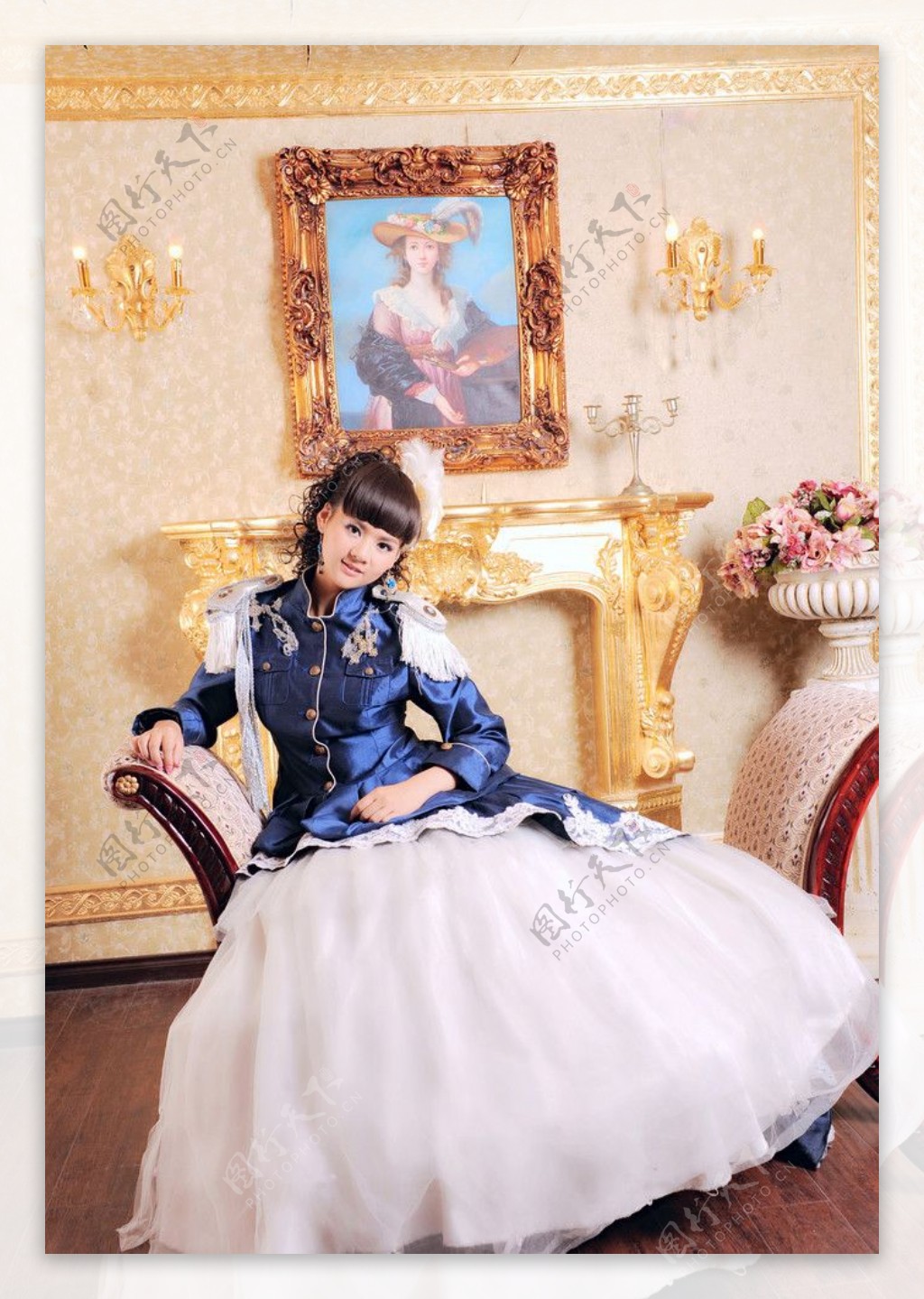 王子与公主图片