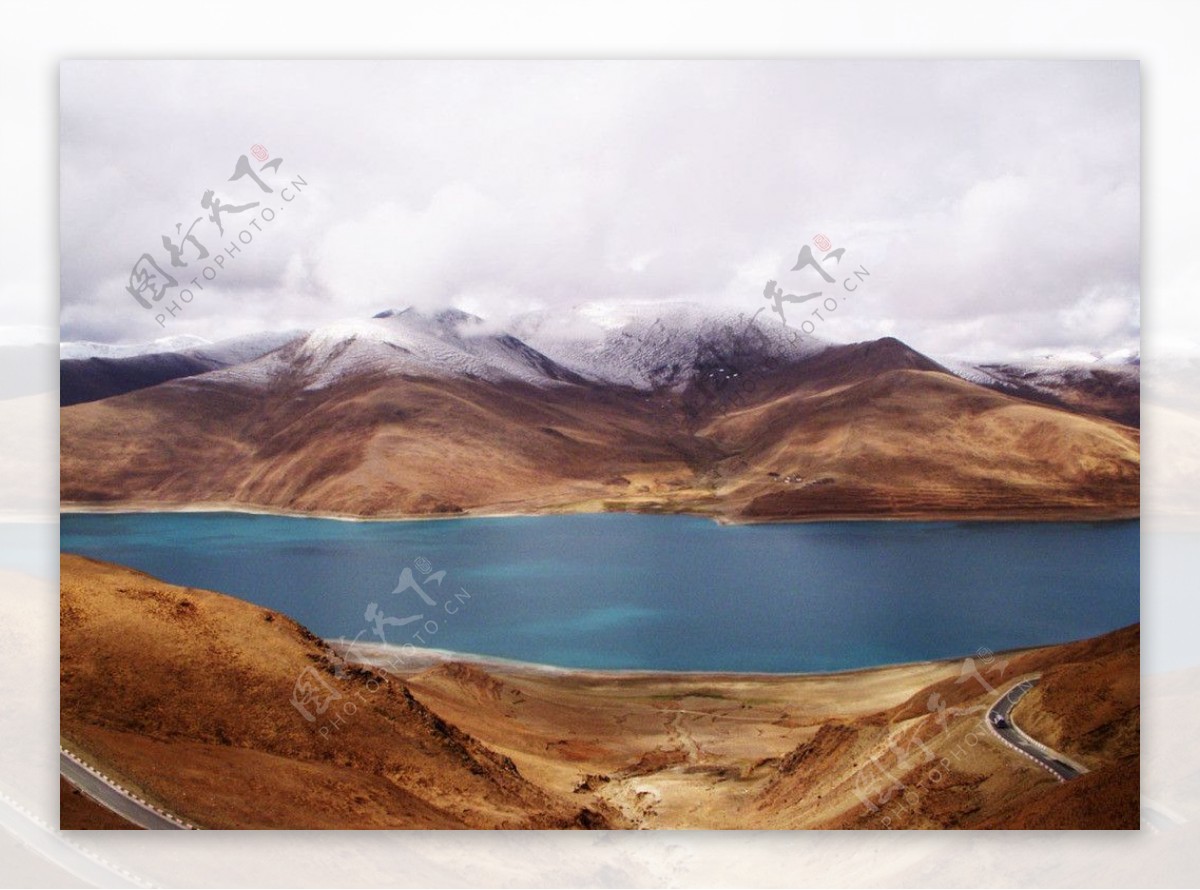 西藏纳木措湖风景区摄影图高清摄影大图-千库网