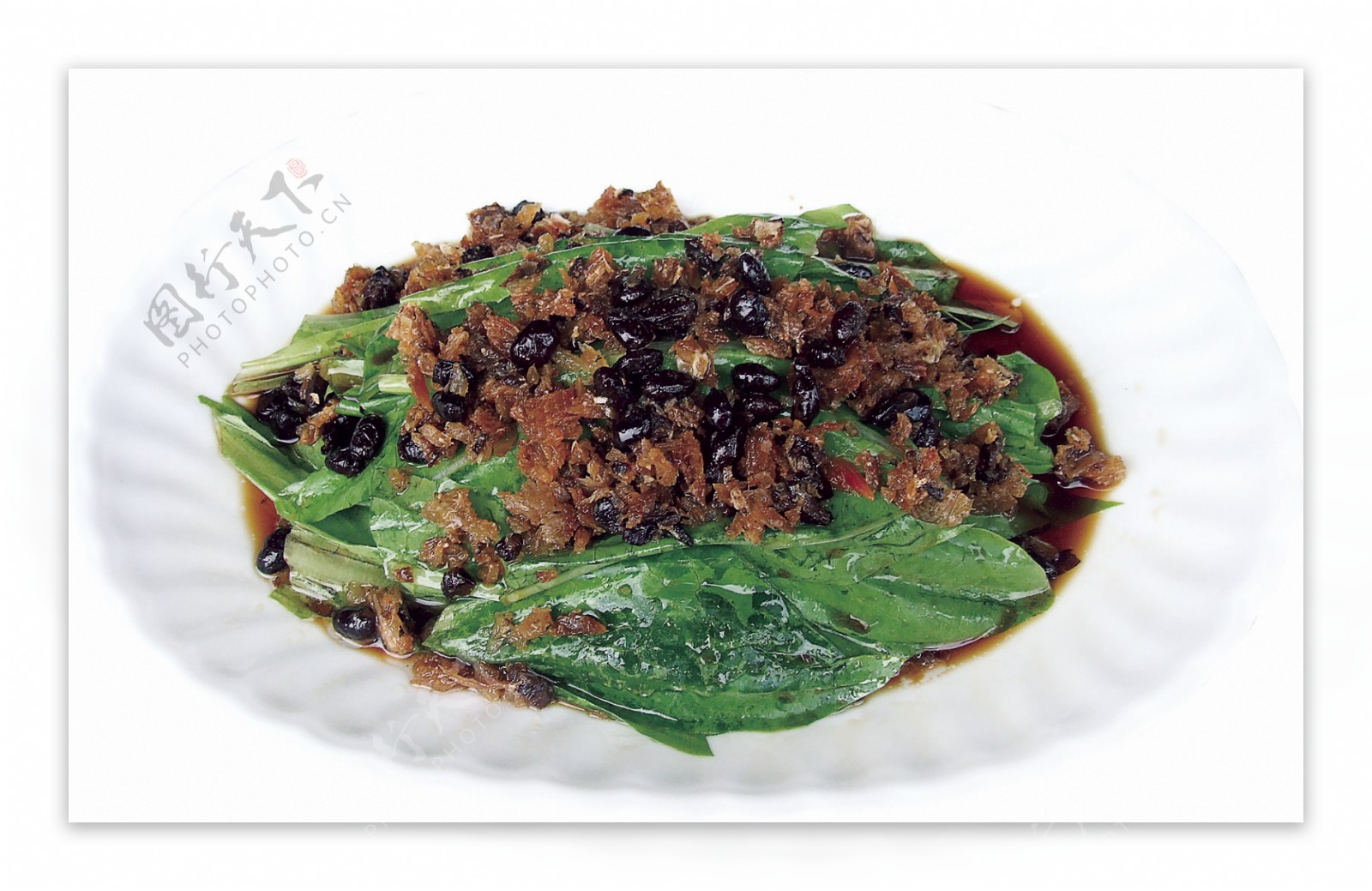 豆豉鲮鱼油麦菜这样做，脆嫩爽口，咸香开胃，不愧为粤菜传统美食_step