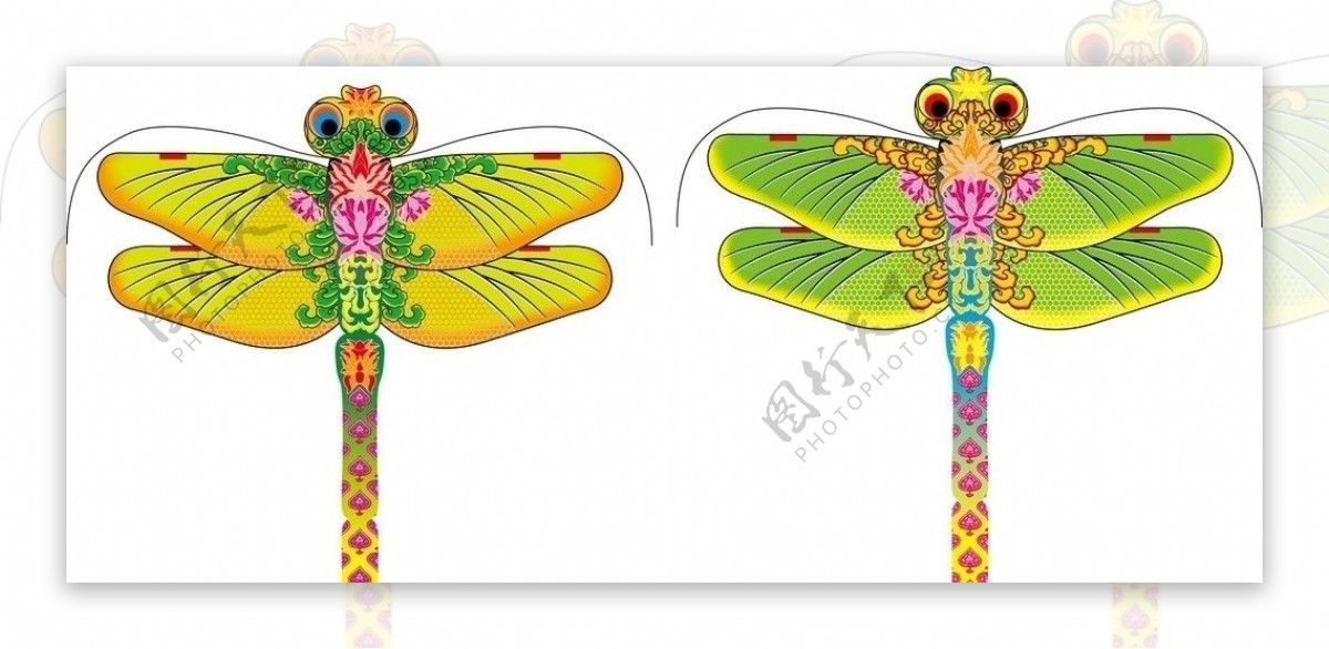 蜻蜓小风筝图片
