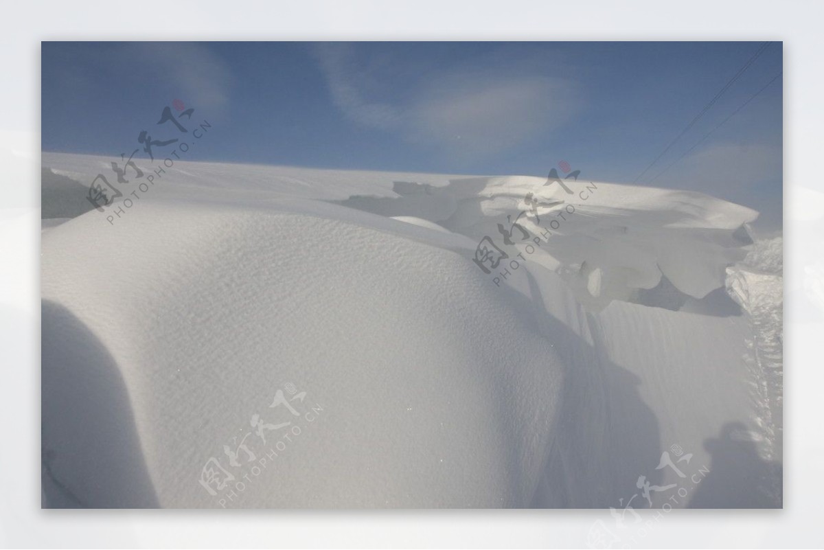 雪景图片