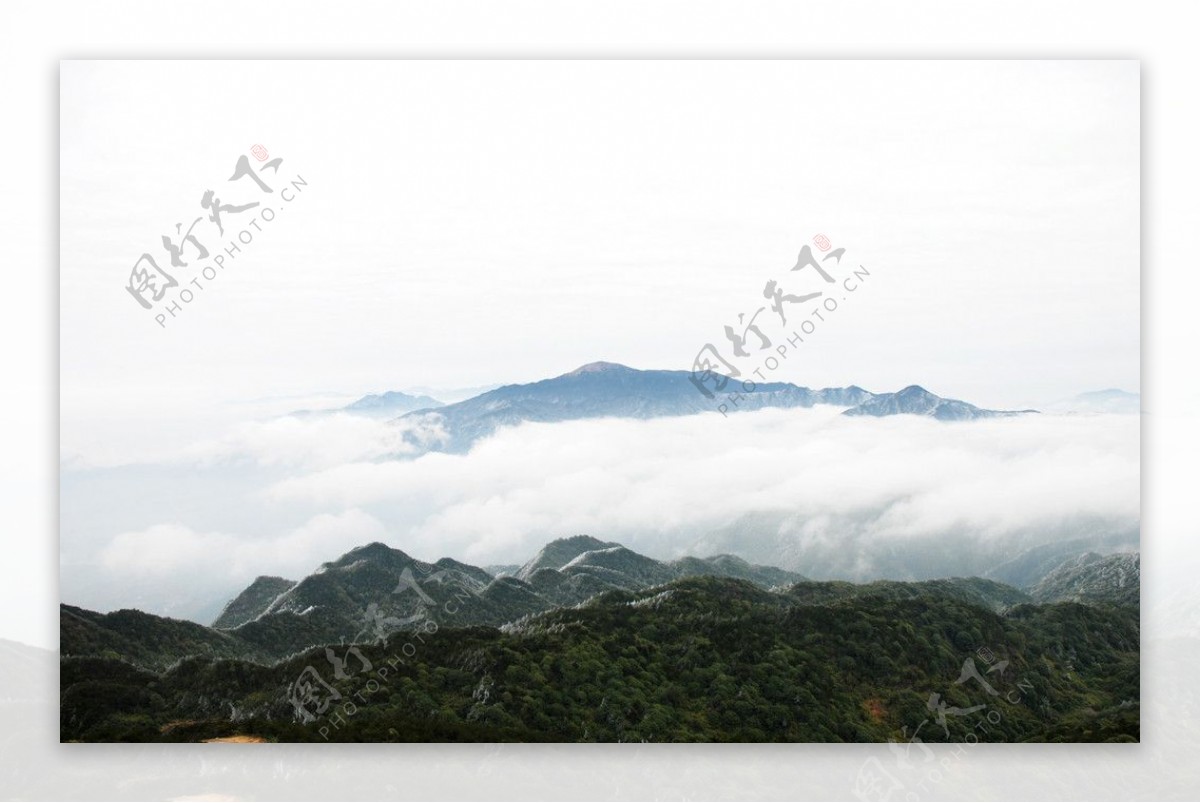 九仙山风景图片