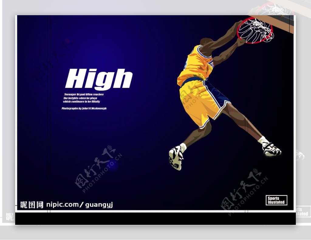 篮球运动素材图片