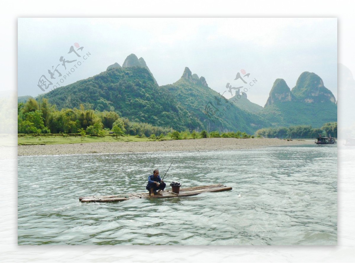 漓江风景图片