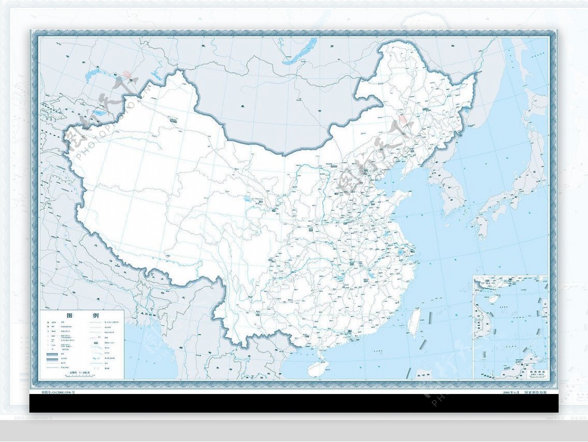 中国铁路交通图图片