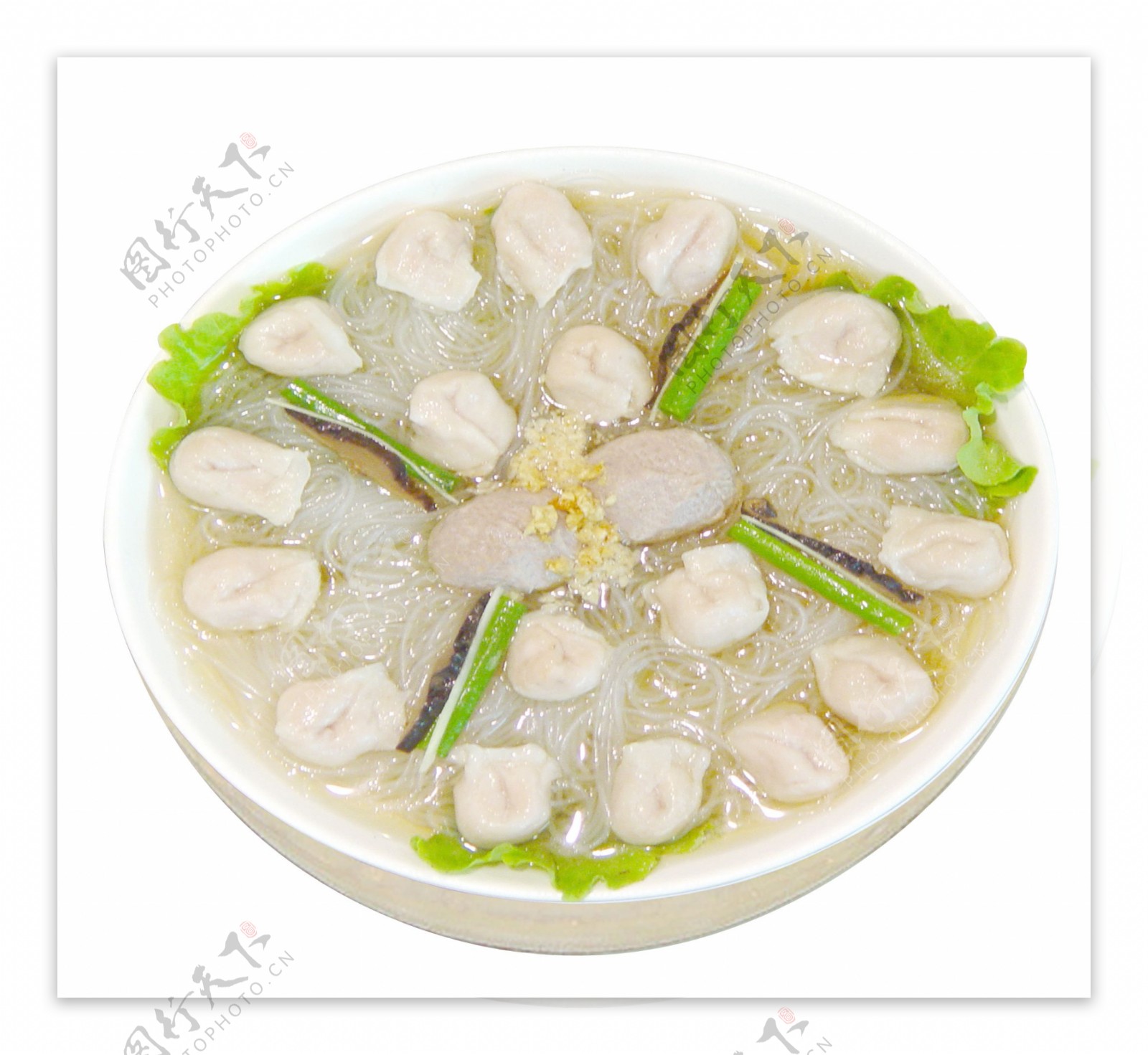 潮汕鱼饺汤图片