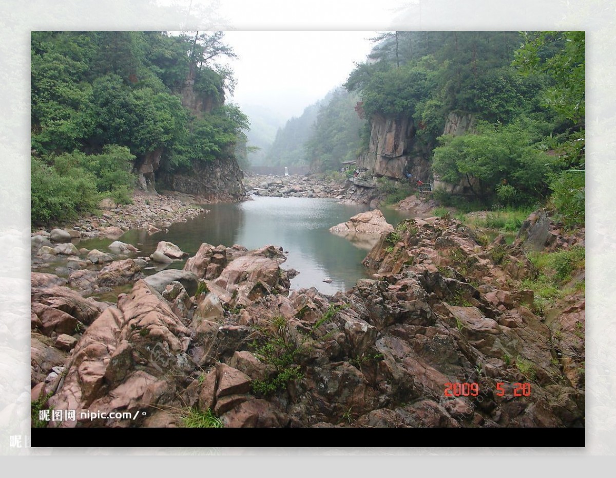 浙西大峡谷图片