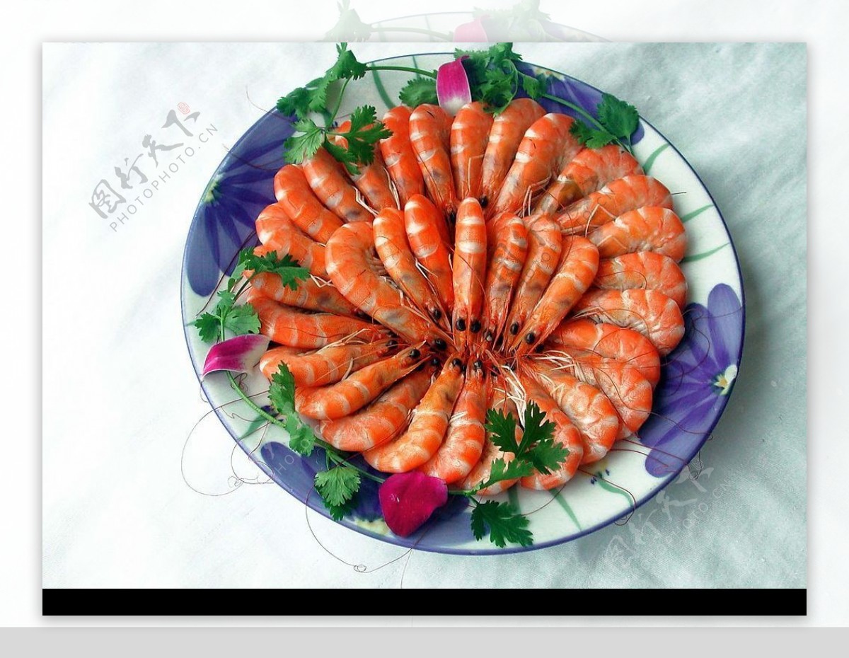 海鲜虾图片
