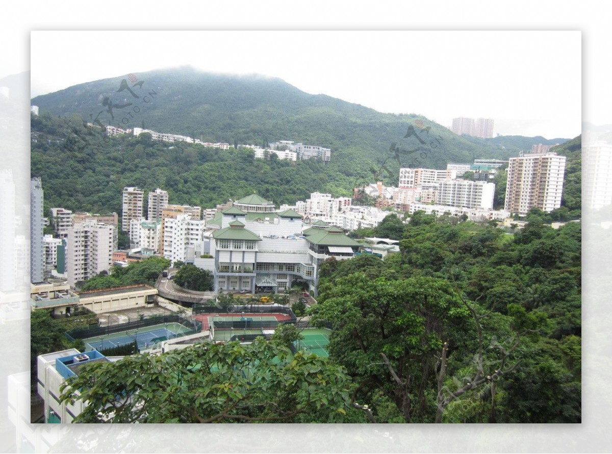 香港富人区图片