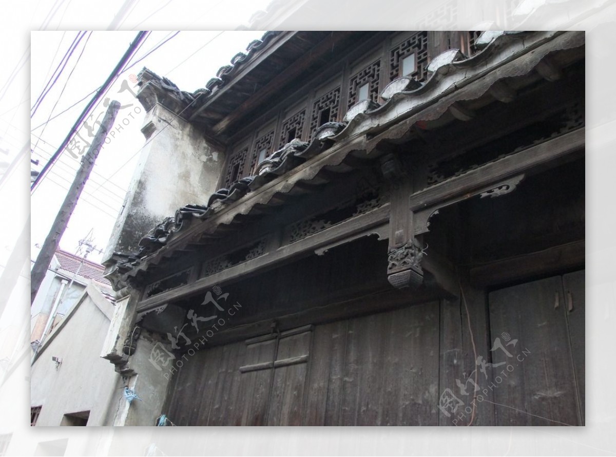 横山桥老街古建筑图片