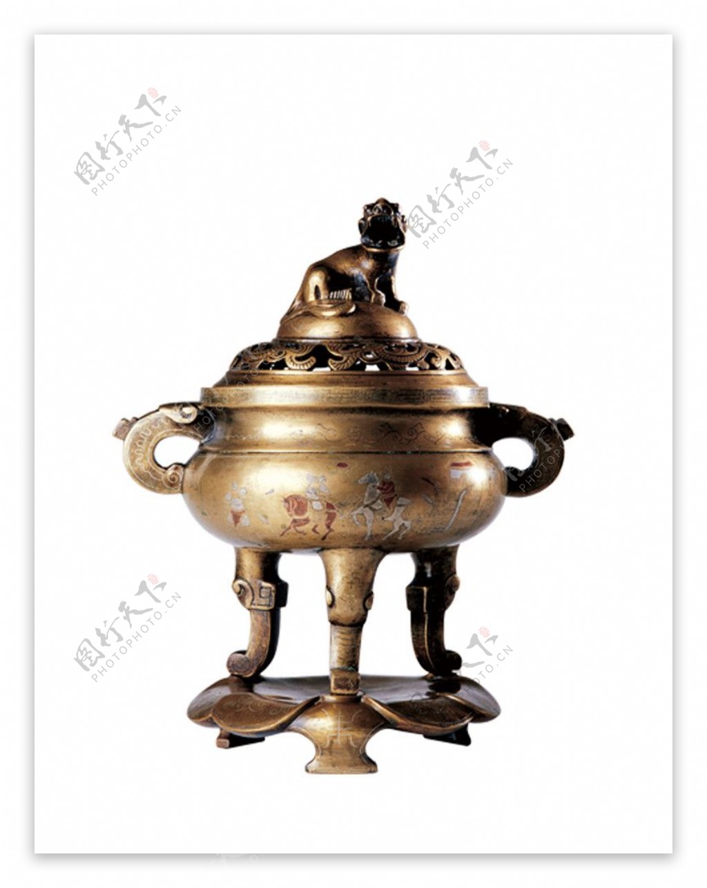 青铜香炉图片