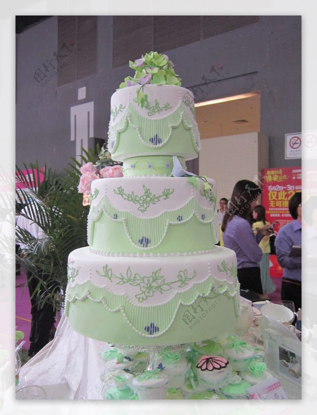 婚礼蛋糕唯美蛋糕精品图片