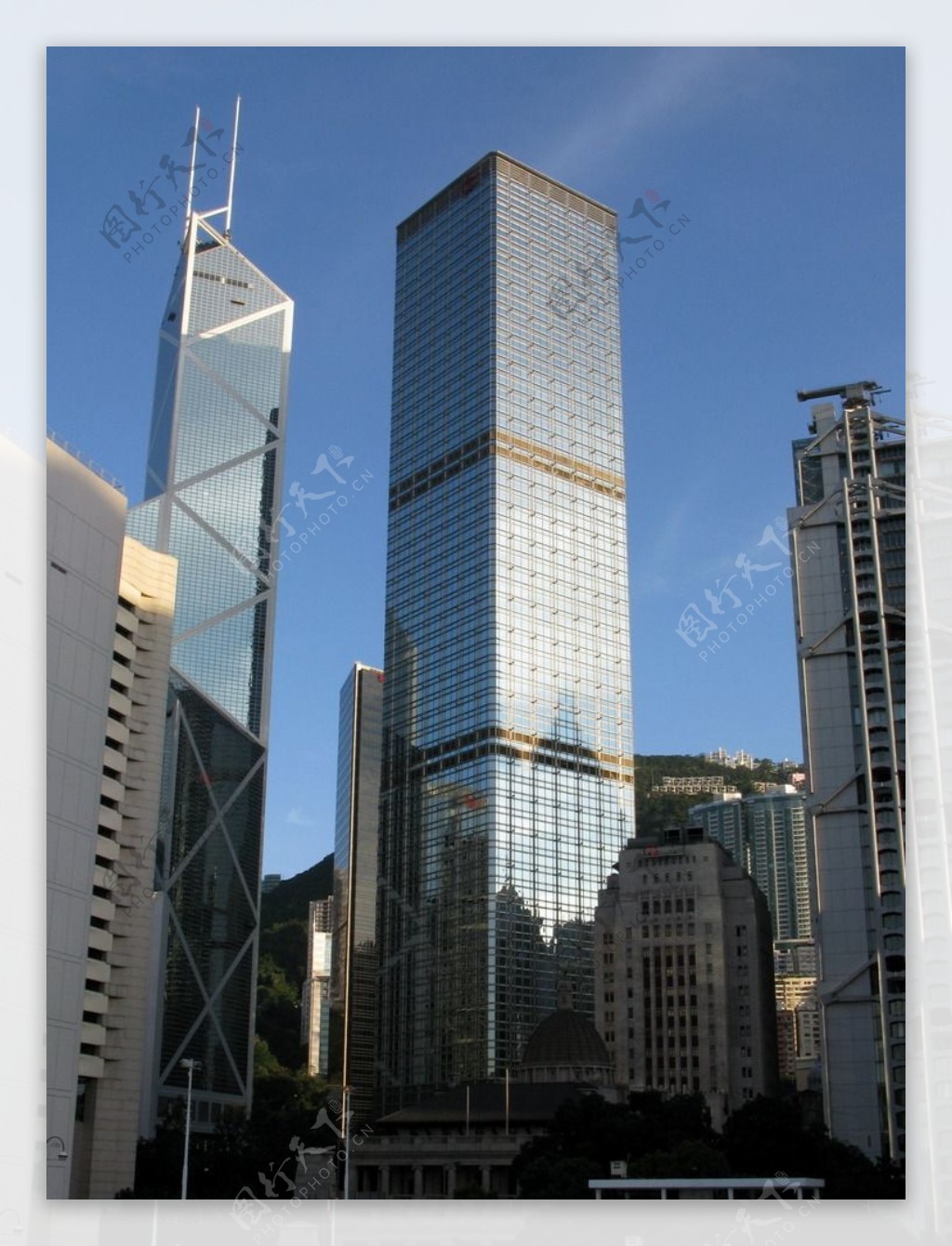 香港长江集团总部大楼图片