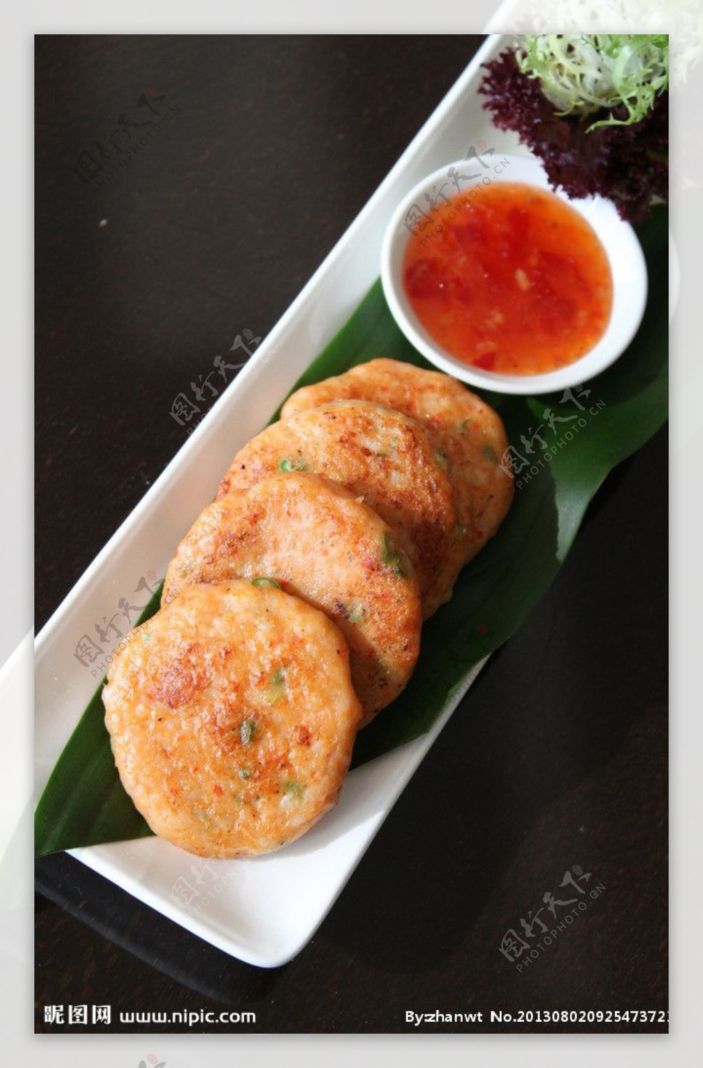 泰式虾饼图片
