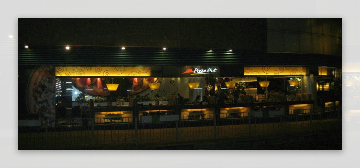 夜色餐厅图片