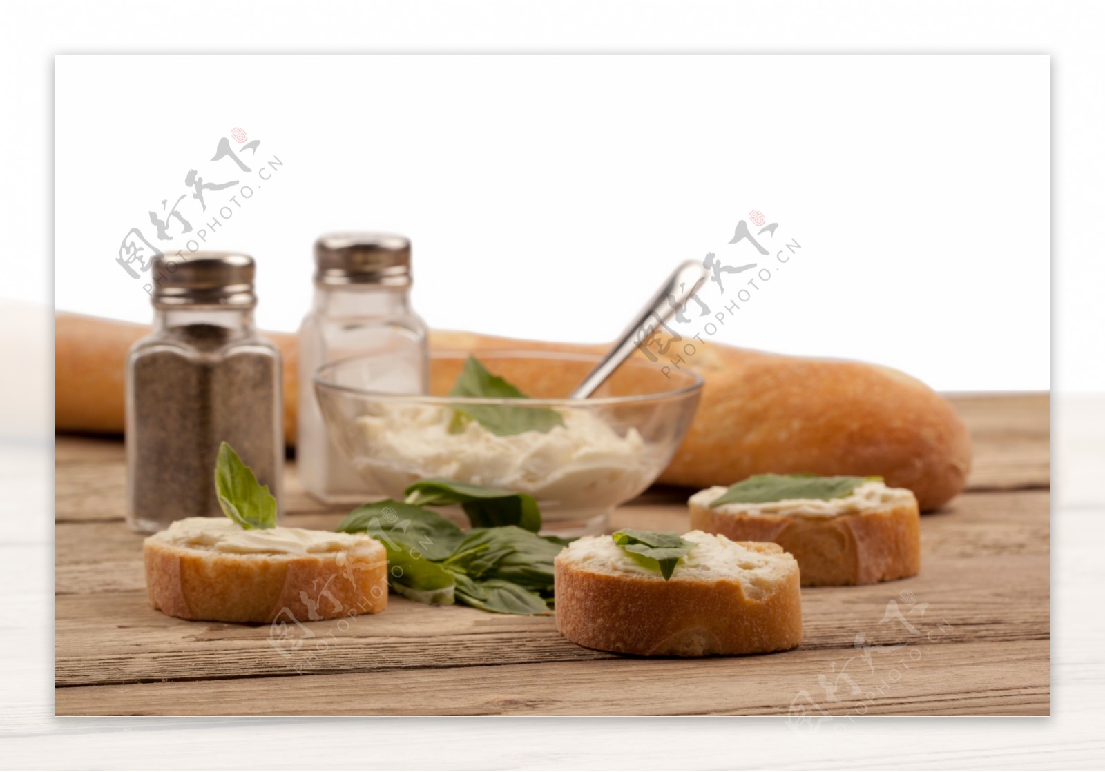 法国面包图片