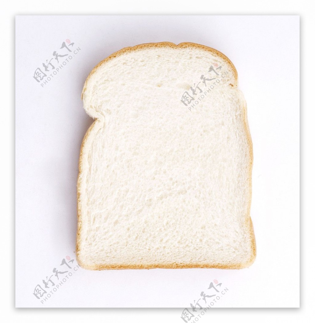 面包方片面包图片