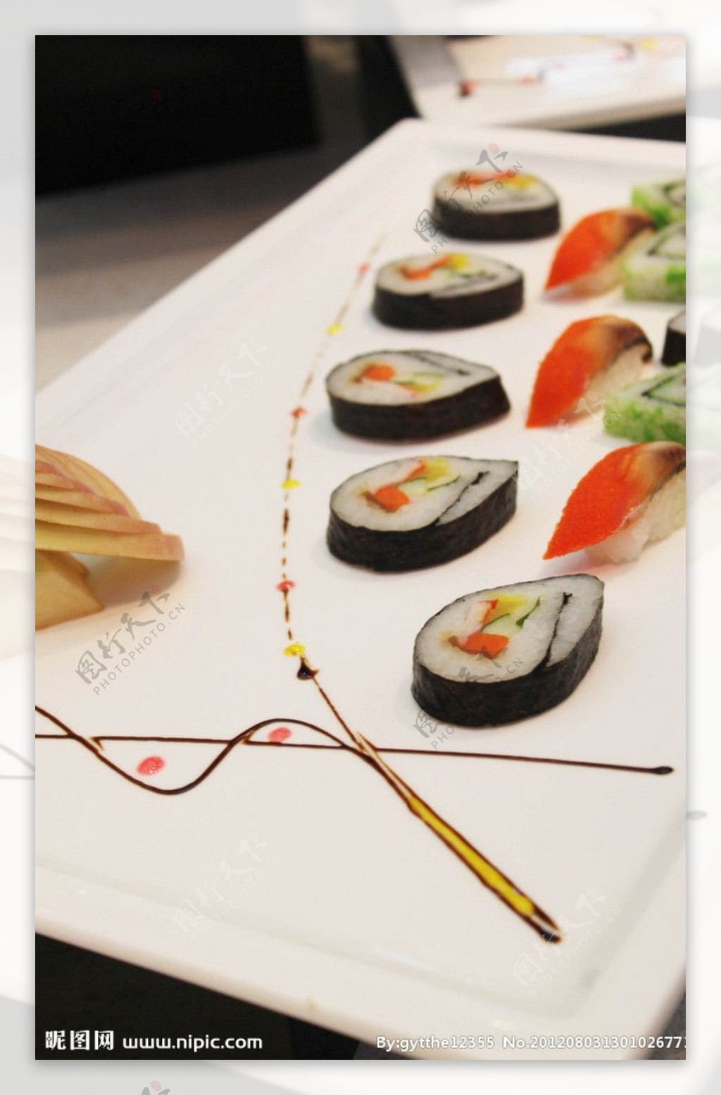 寿司大卷图片