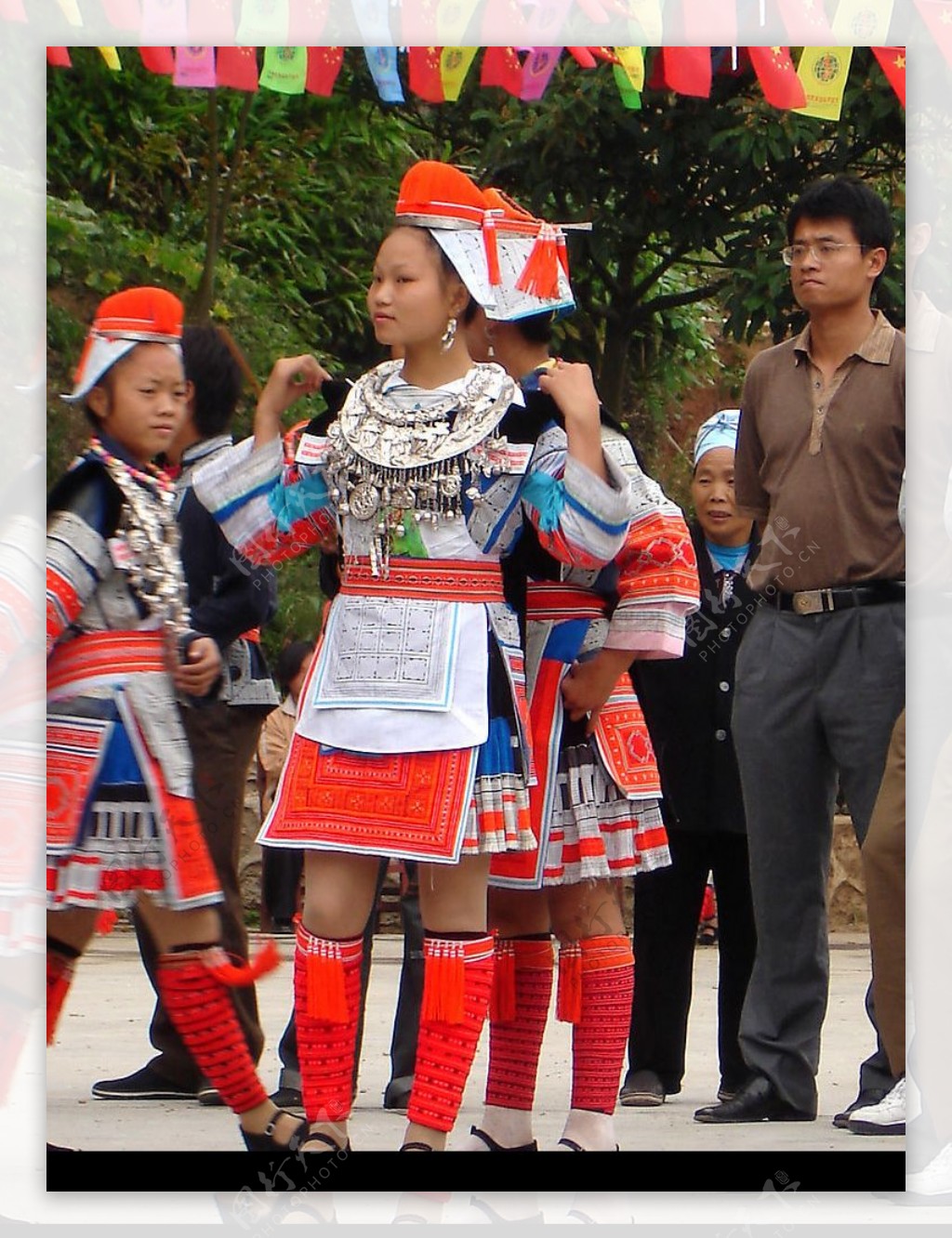 贵州民族服饰图片