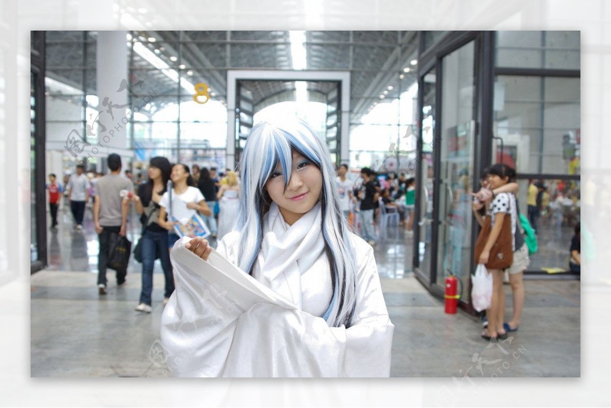 金龙COSPLAY漫展图片