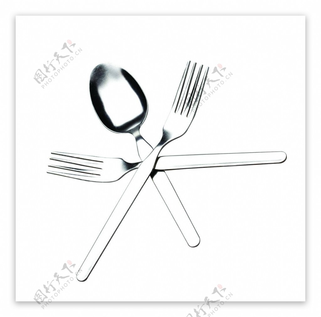 勺子叉子西餐用具图片
