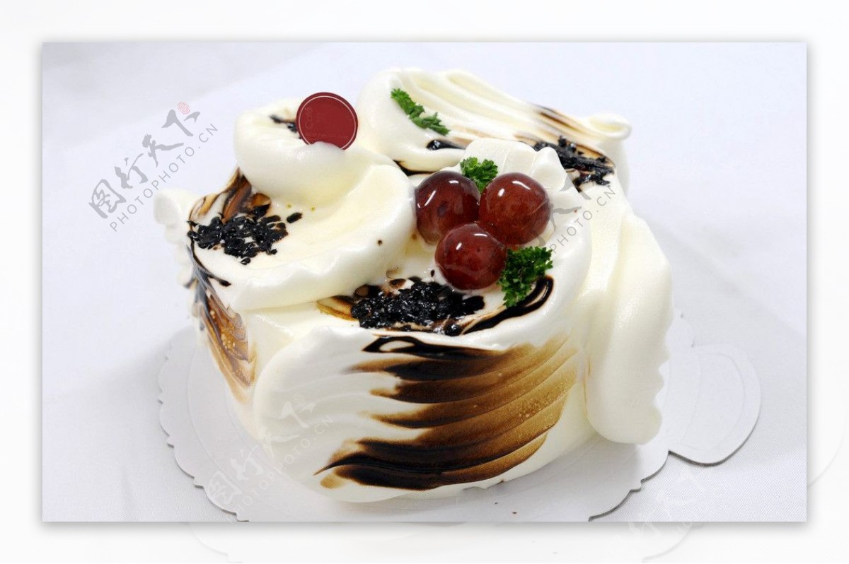 葡萄蛋糕,葡萄造型蛋糕,葡萄卷蛋糕_大山谷图库