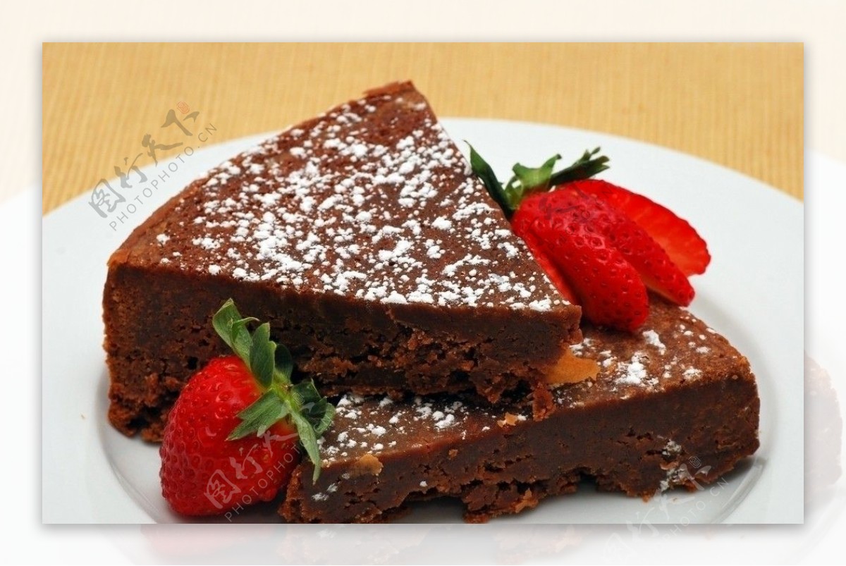 巧克力蛋糕图片素材-编号25024960-图行天下