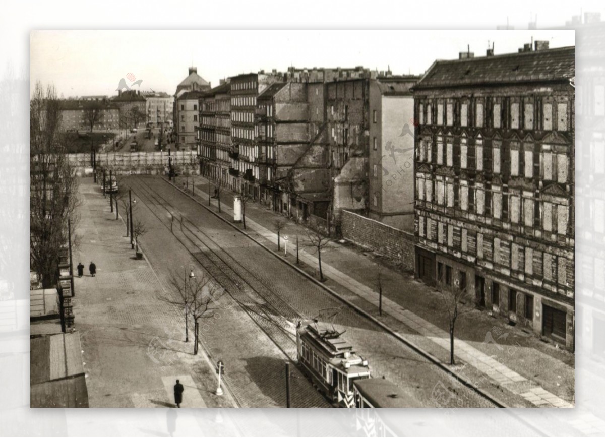 欧洲老街区图片