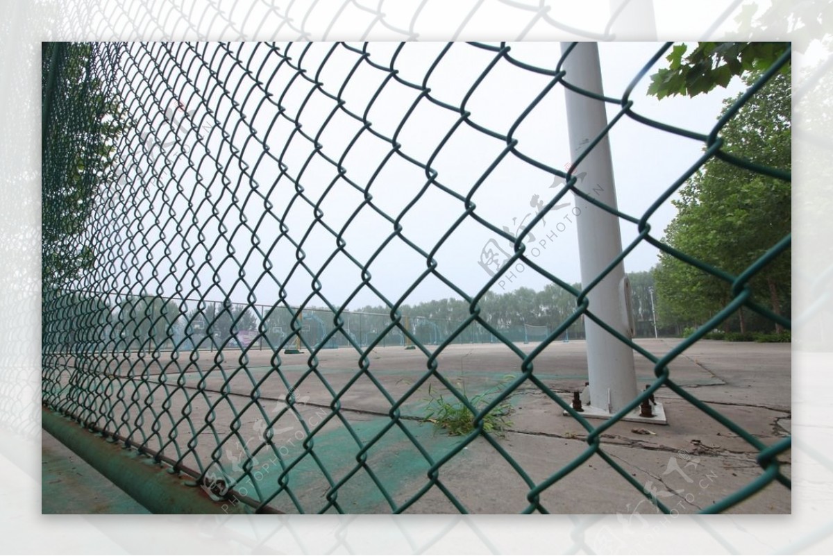 操场围栏网球围栏图片