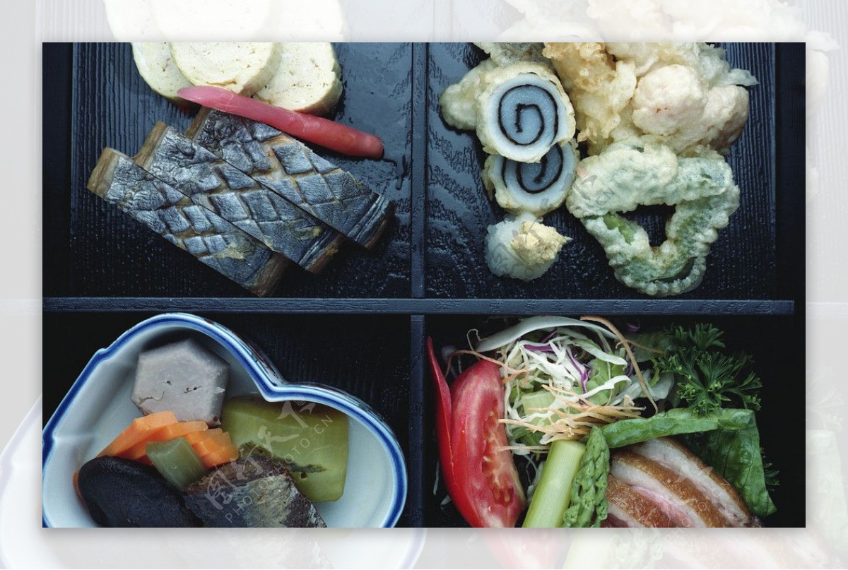 寿司组合料理图片