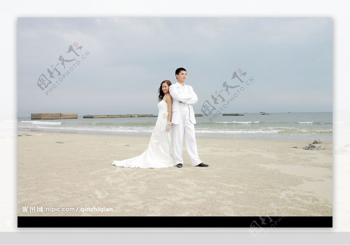 广西北海照婚纱图片