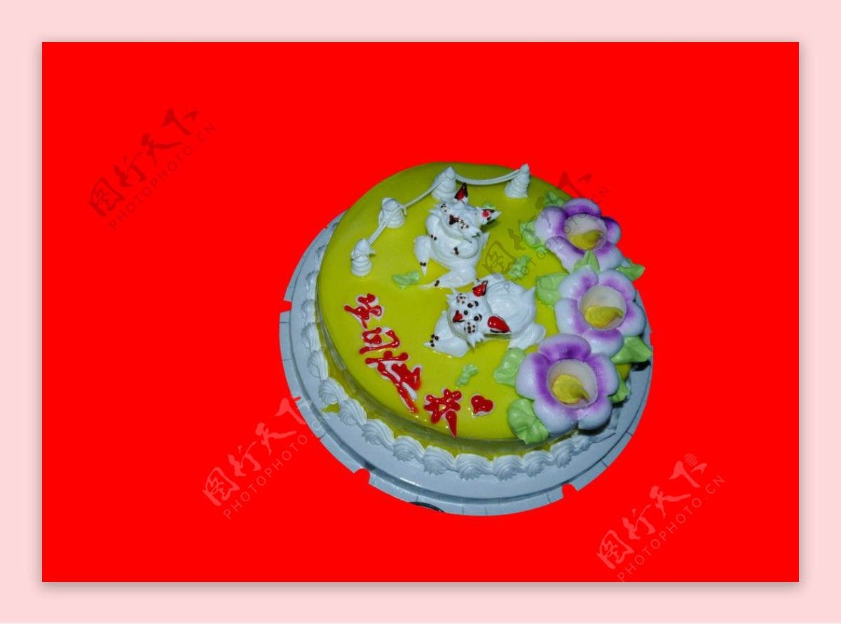 生日蛋糕 摄影图__西餐美食_餐饮美食_摄影图库_昵图网nipic.com