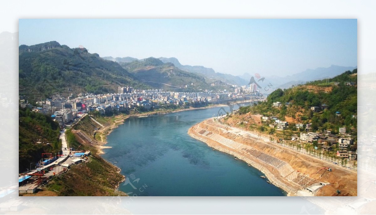 乌江河图片
