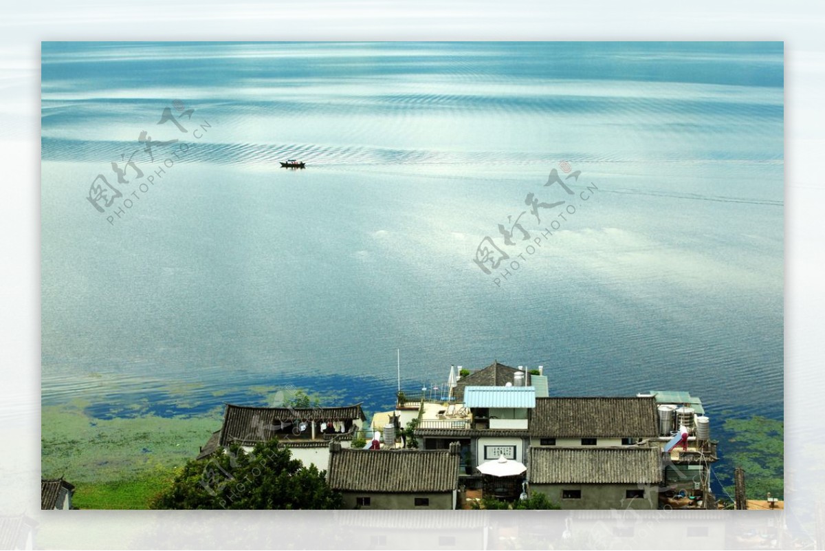 洱海双廊图片