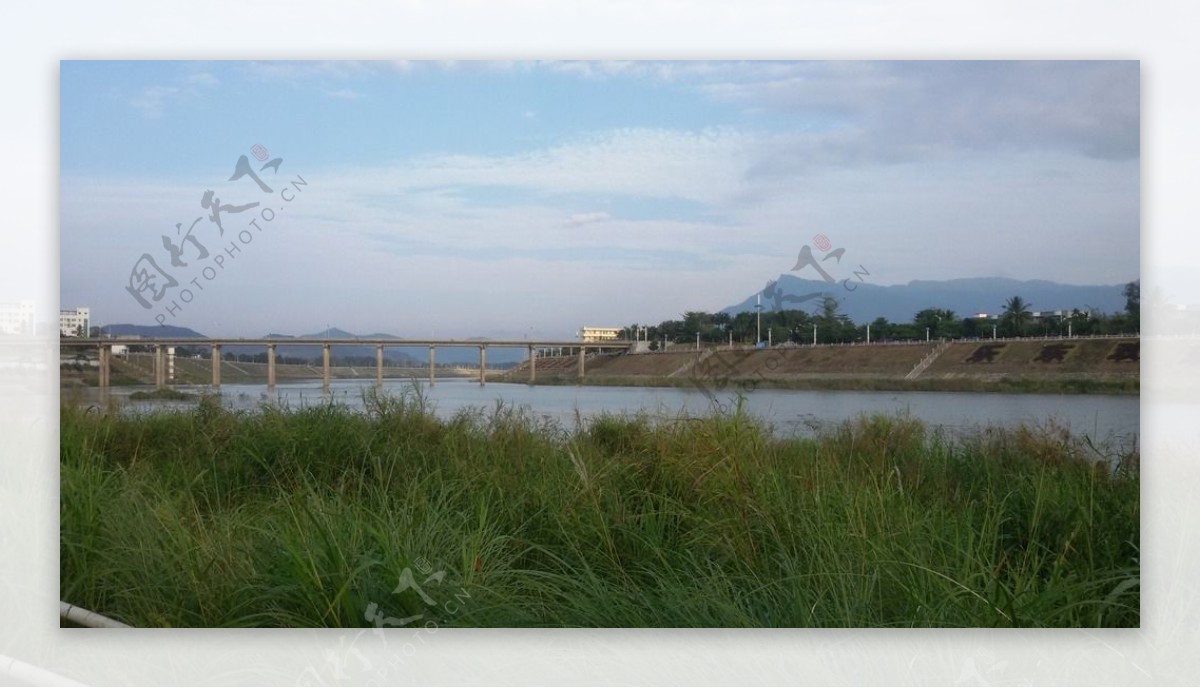 昌化江风景图片