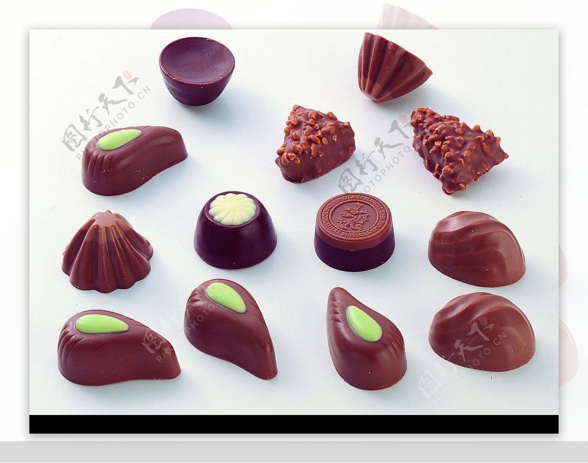巧克力食品图片
