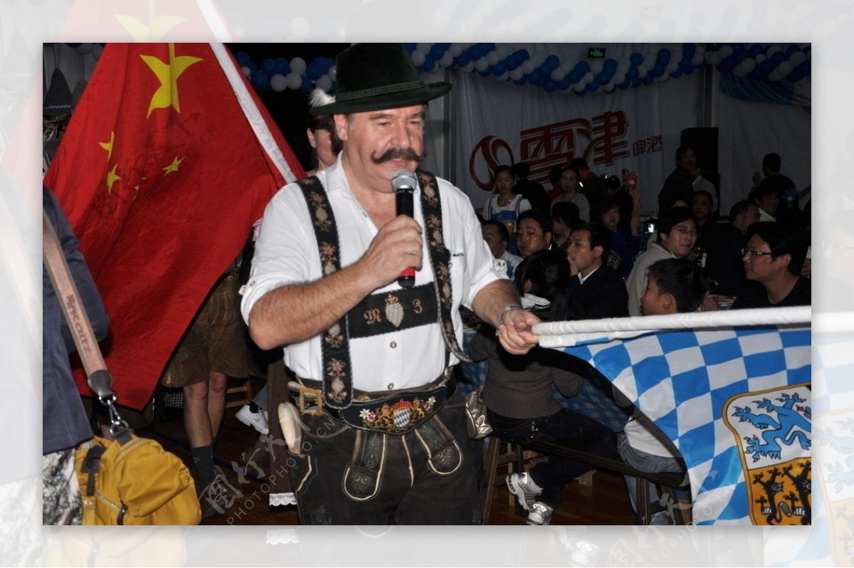 德国文化啤酒节图片