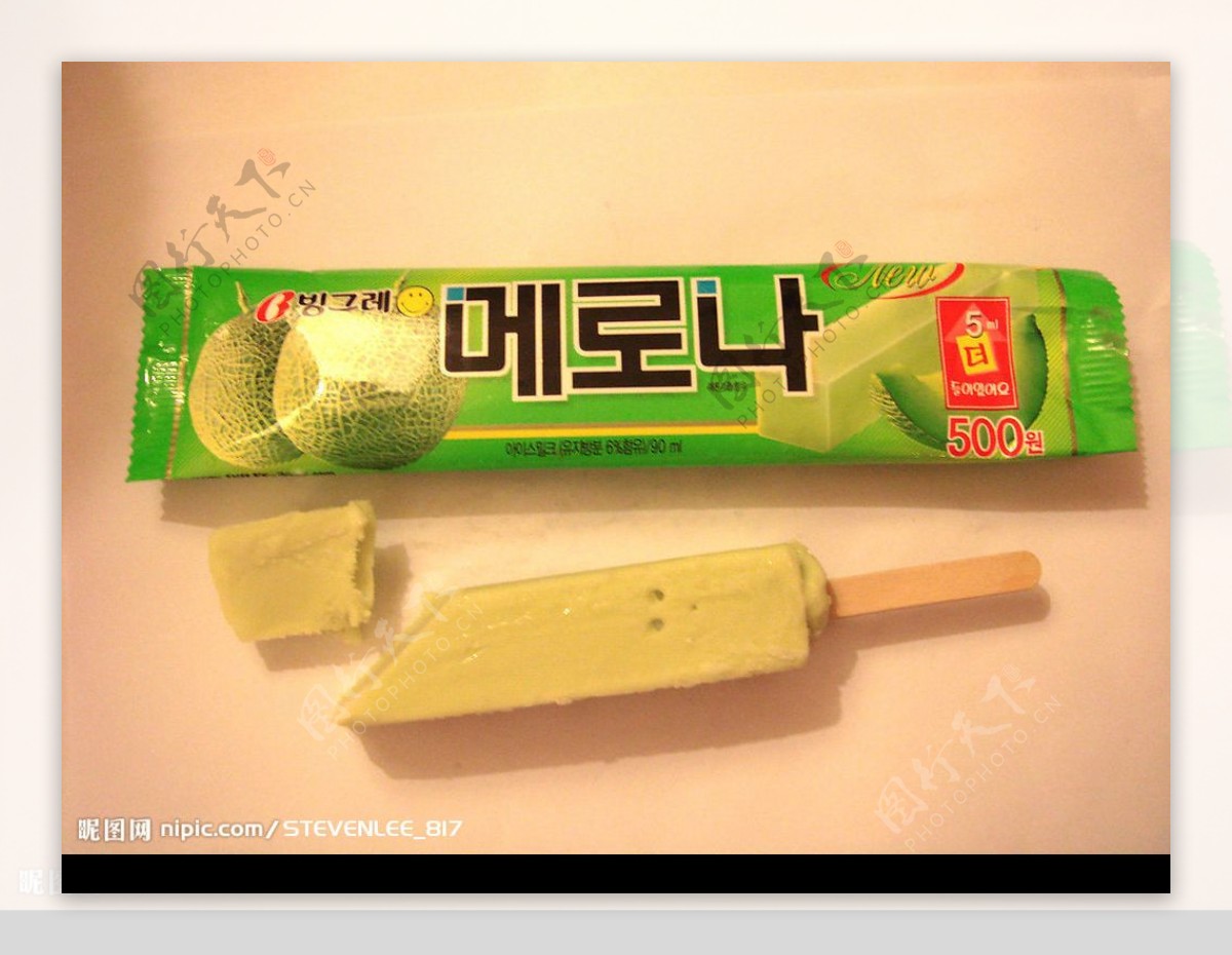 韩国冷饮产品照片08图片